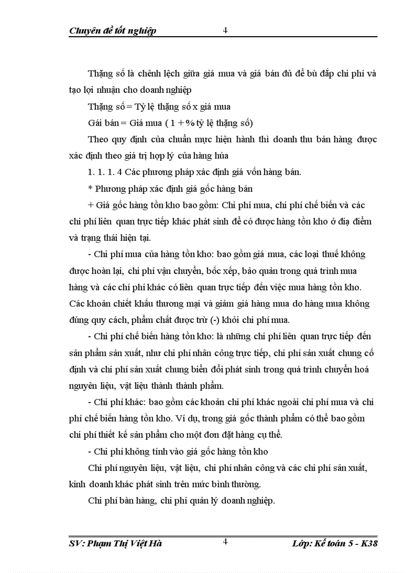 image for page Hoàn thiện kế toán nghiệp vụ bán hàng tại công ty Thương mại và Sản xuất Thành Công trong điều kiện vận dụng chuẩn mực kế toán số 14 1