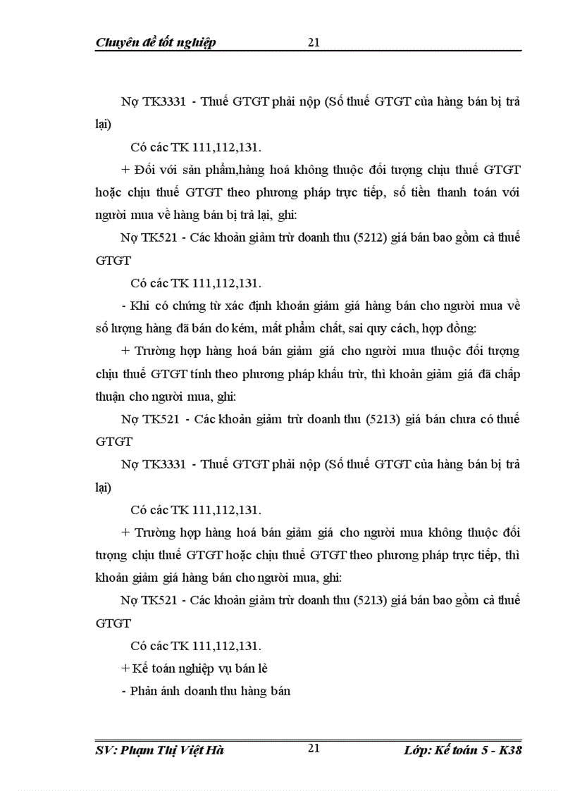 image for page Hoàn thiện kế toán nghiệp vụ bán hàng tại công ty Thương mại và Sản xuất Thành Công trong điều kiện vận dụng chuẩn mực kế toán số 14 1