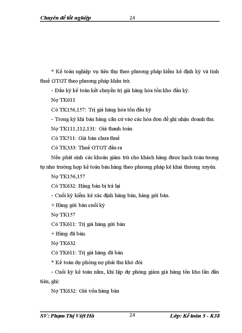 image for page Hoàn thiện kế toán nghiệp vụ bán hàng tại công ty Thương mại và Sản xuất Thành Công trong điều kiện vận dụng chuẩn mực kế toán số 14 1