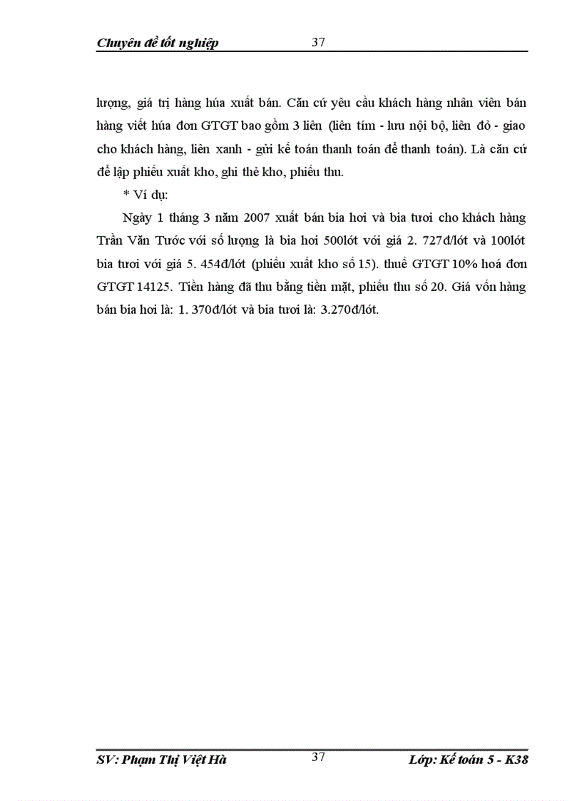 image for page Hoàn thiện kế toán nghiệp vụ bán hàng tại công ty Thương mại và Sản xuất Thành Công trong điều kiện vận dụng chuẩn mực kế toán số 14 1