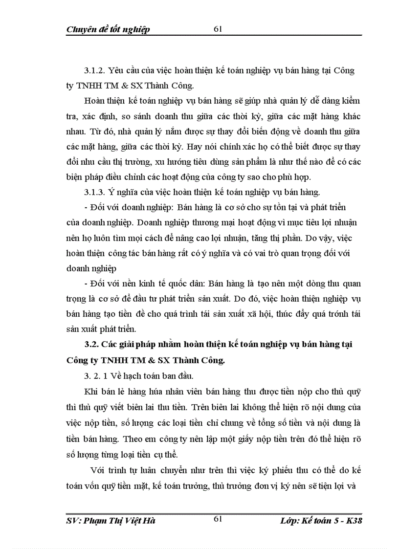 image for page Hoàn thiện kế toán nghiệp vụ bán hàng tại công ty Thương mại và Sản xuất Thành Công trong điều kiện vận dụng chuẩn mực kế toán số 14 1