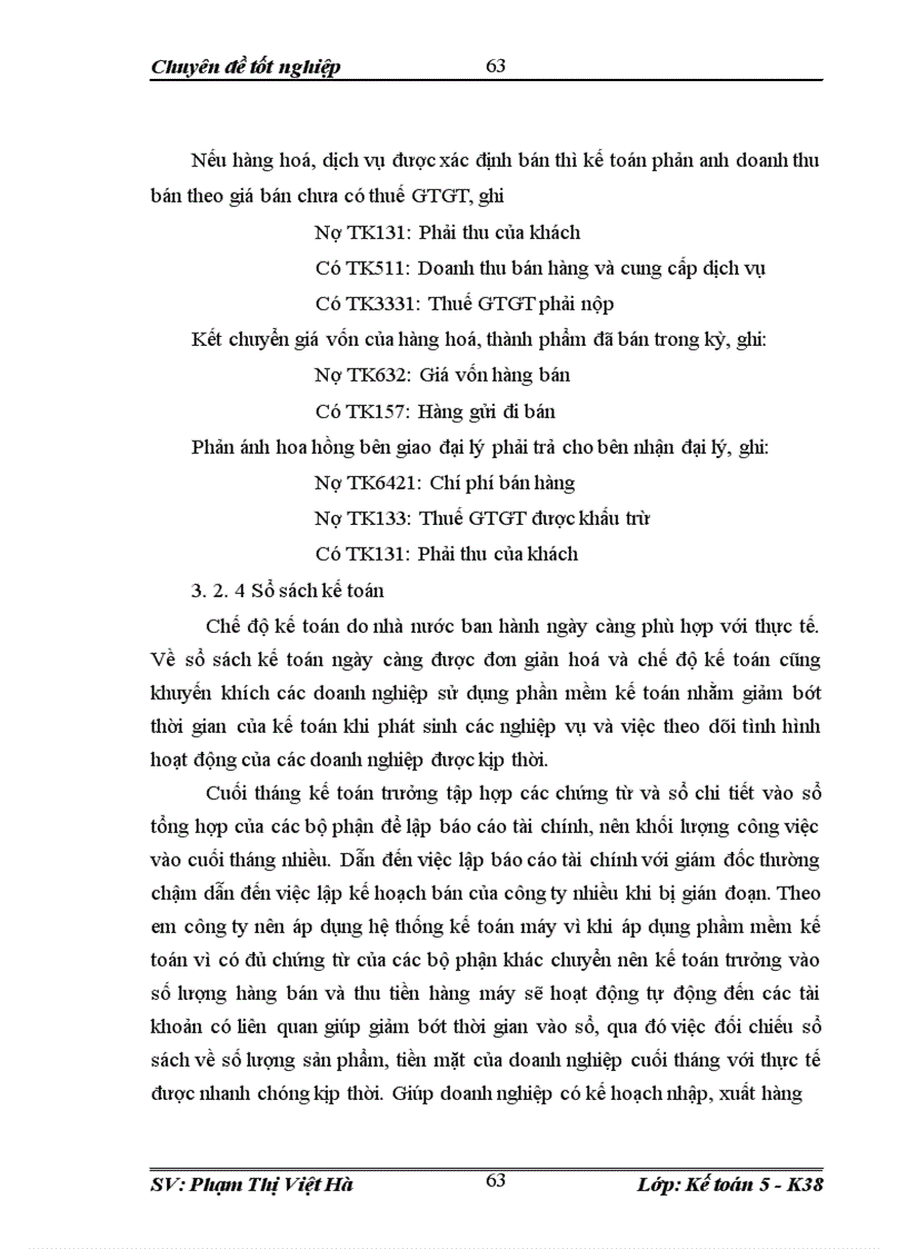 image for page Hoàn thiện kế toán nghiệp vụ bán hàng tại công ty Thương mại và Sản xuất Thành Công trong điều kiện vận dụng chuẩn mực kế toán số 14 1