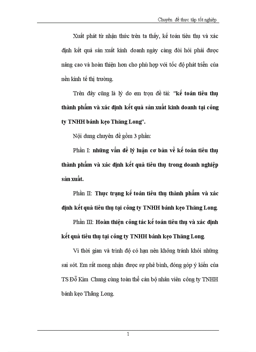 image for page Kế toán tiêu thụ thành phẩm và xác định kết quả sản xuất kinh doanh tại công ty TNHH bánh kẹo Thăng Long 1