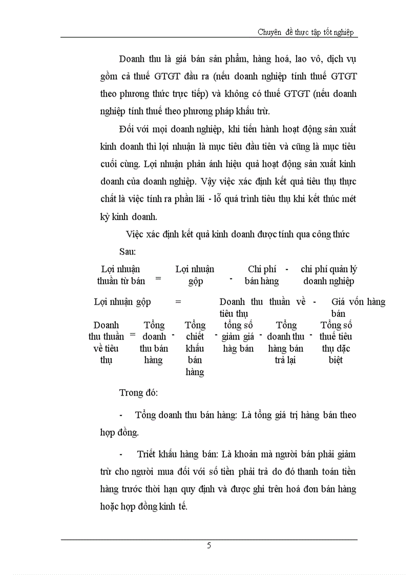 image for page Kế toán tiêu thụ thành phẩm và xác định kết quả sản xuất kinh doanh tại công ty TNHH bánh kẹo Thăng Long 1