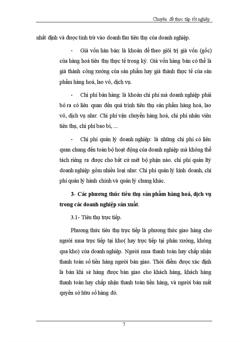 image for page Kế toán tiêu thụ thành phẩm và xác định kết quả sản xuất kinh doanh tại công ty TNHH bánh kẹo Thăng Long 1