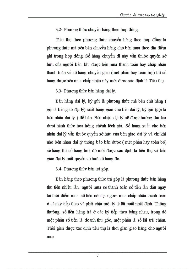 image for page Kế toán tiêu thụ thành phẩm và xác định kết quả sản xuất kinh doanh tại công ty TNHH bánh kẹo Thăng Long 1