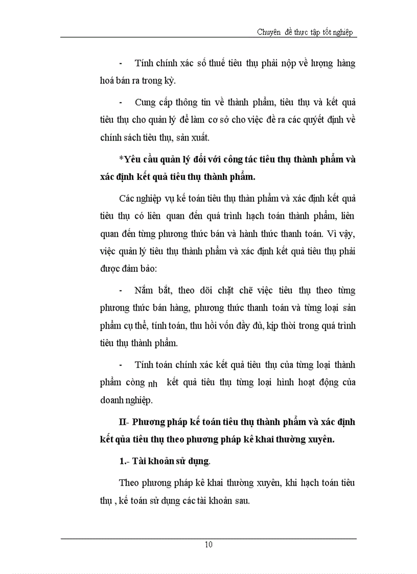 image for page Kế toán tiêu thụ thành phẩm và xác định kết quả sản xuất kinh doanh tại công ty TNHH bánh kẹo Thăng Long 1