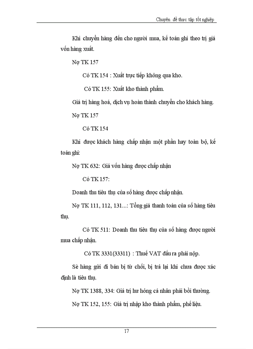 image for page Kế toán tiêu thụ thành phẩm và xác định kết quả sản xuất kinh doanh tại công ty TNHH bánh kẹo Thăng Long 1