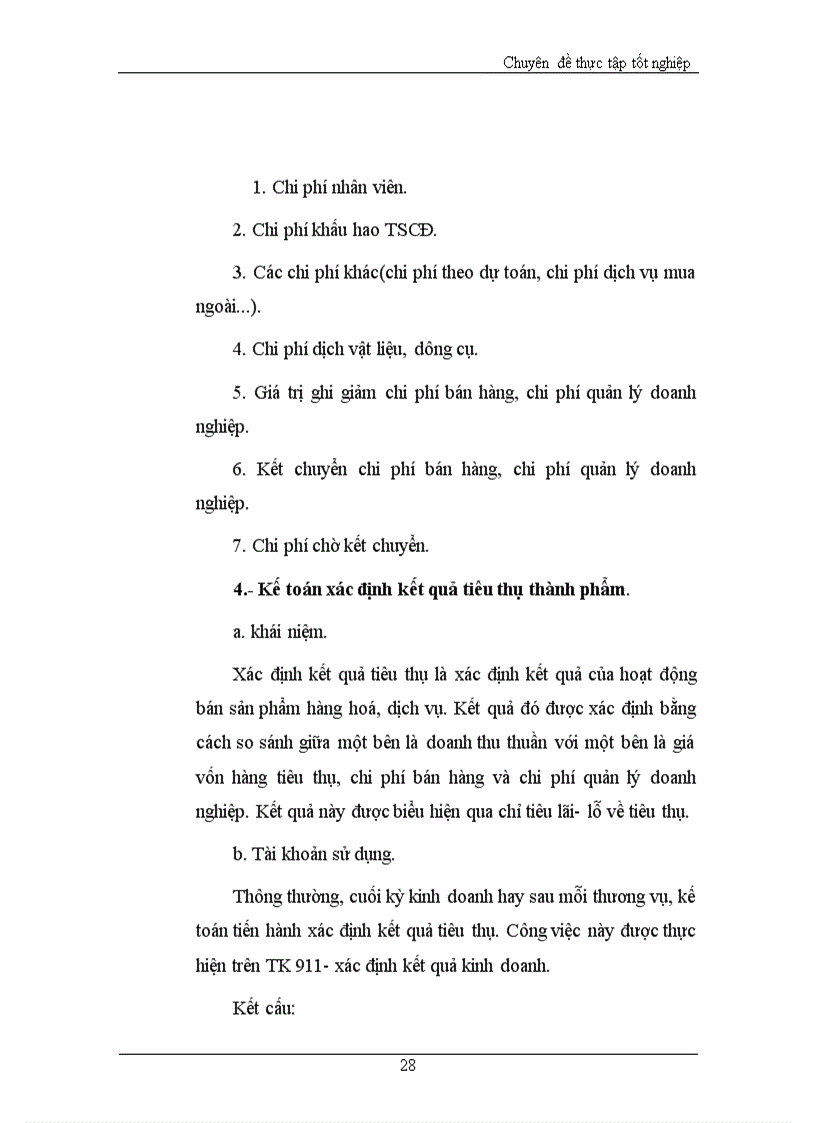 image for page Kế toán tiêu thụ thành phẩm và xác định kết quả sản xuất kinh doanh tại công ty TNHH bánh kẹo Thăng Long 1