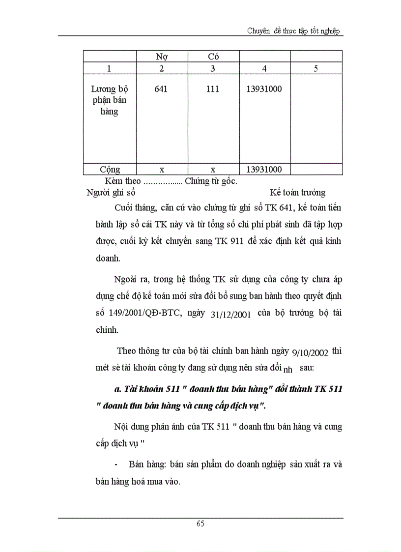 image for page Kế toán tiêu thụ thành phẩm và xác định kết quả sản xuất kinh doanh tại công ty TNHH bánh kẹo Thăng Long 1