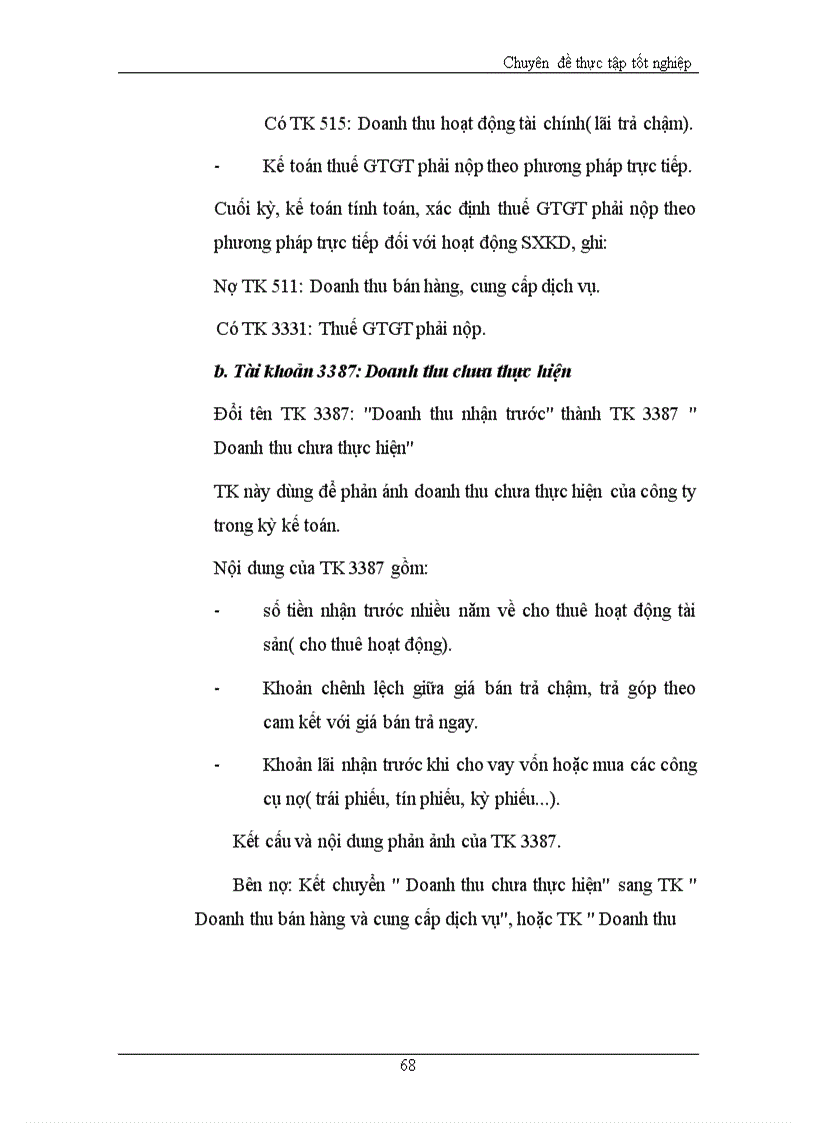 image for page Kế toán tiêu thụ thành phẩm và xác định kết quả sản xuất kinh doanh tại công ty TNHH bánh kẹo Thăng Long 1