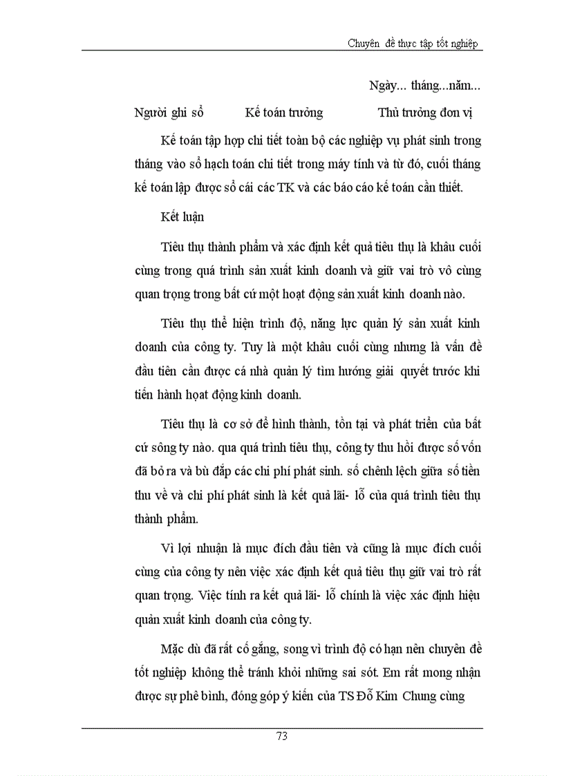 image for page Kế toán tiêu thụ thành phẩm và xác định kết quả sản xuất kinh doanh tại công ty TNHH bánh kẹo Thăng Long 1