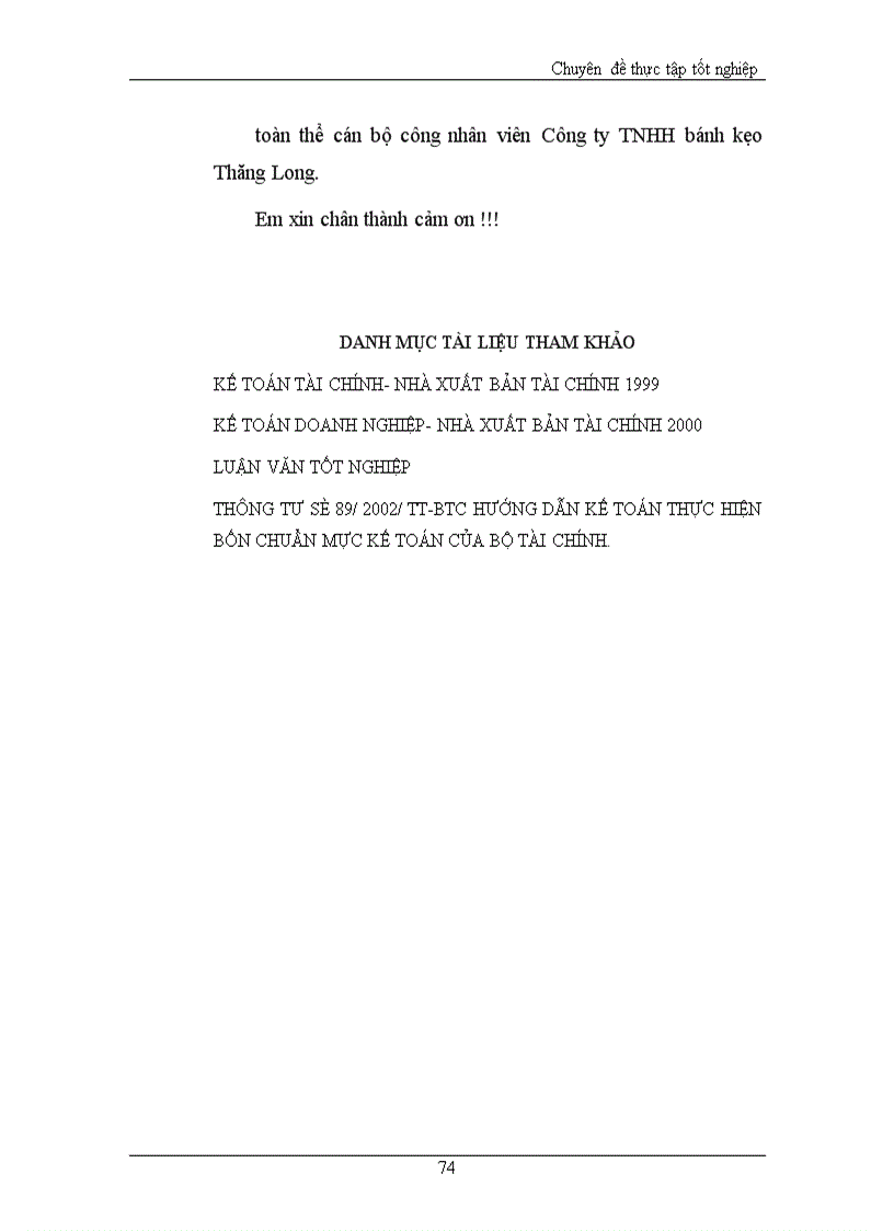 image for page Kế toán tiêu thụ thành phẩm và xác định kết quả sản xuất kinh doanh tại công ty TNHH bánh kẹo Thăng Long 1