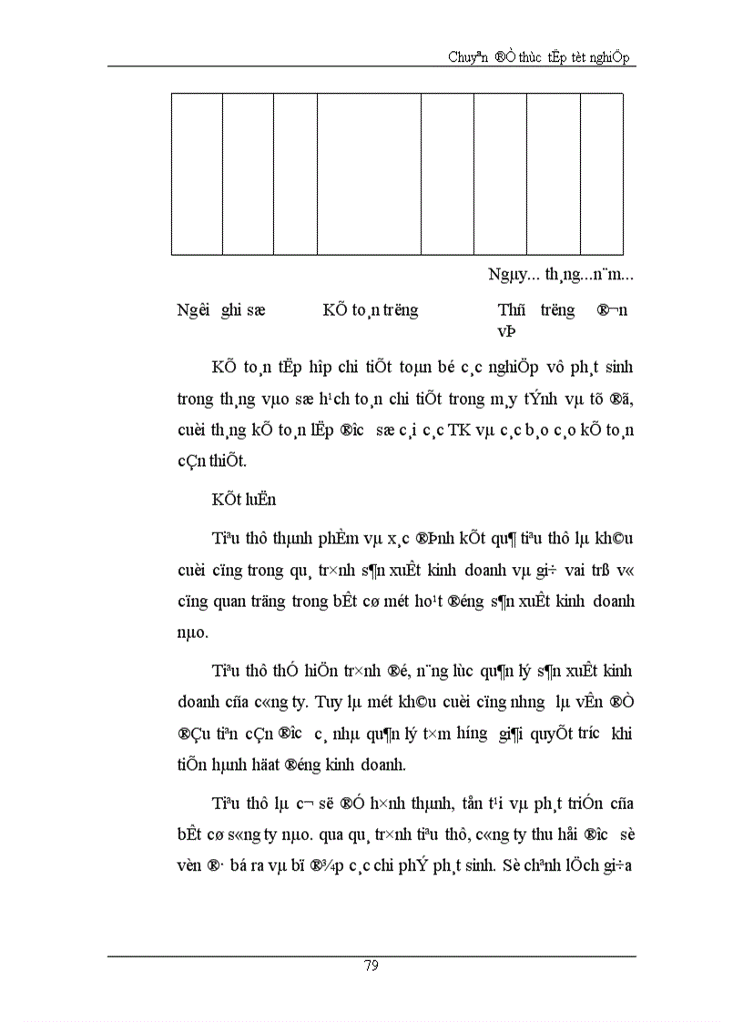 image for page Kế toán tiêu thụ thành phẩm và xác định kết quả sản xuất kinh doanh tại công ty TNHH bánh kẹo Thăng Long 1
