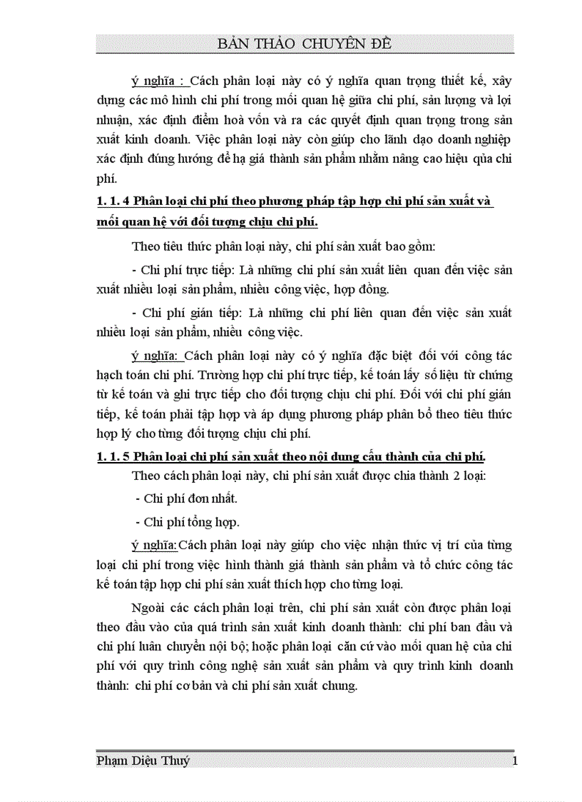 image for page Một số vấn đề lý luận chung về tổ chức kế toán chi phí sản xuất và giá thành sản phẩm trong các doanh nghiệp sản xuất