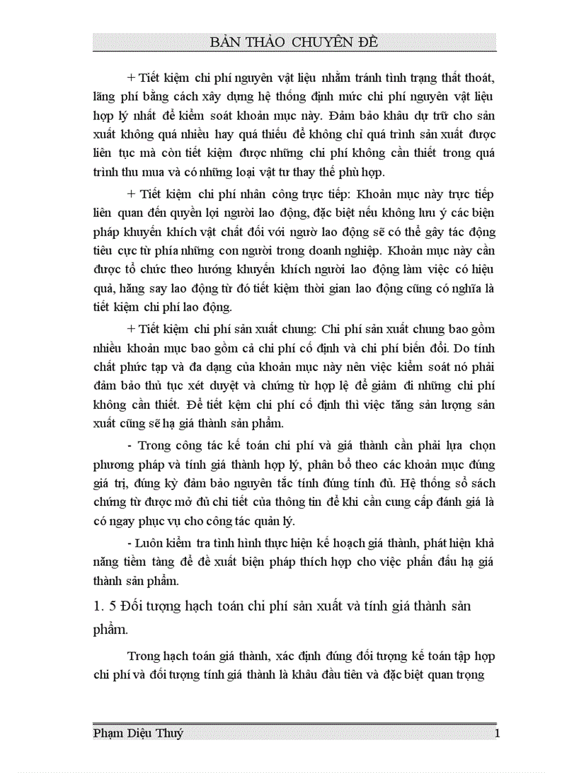 image for page Một số vấn đề lý luận chung về tổ chức kế toán chi phí sản xuất và giá thành sản phẩm trong các doanh nghiệp sản xuất