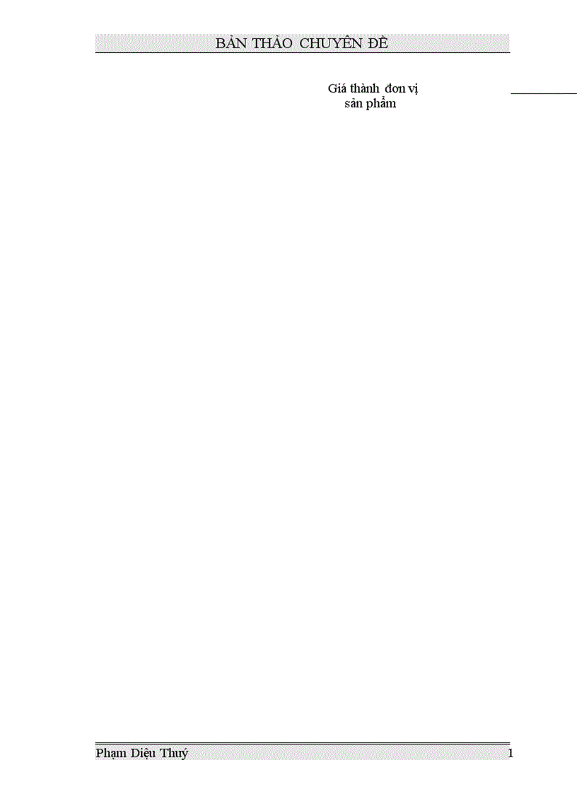 image for page Một số vấn đề lý luận chung về tổ chức kế toán chi phí sản xuất và giá thành sản phẩm trong các doanh nghiệp sản xuất