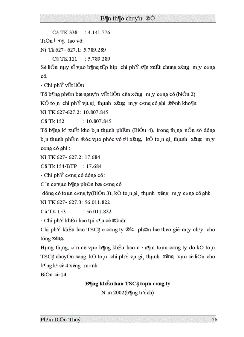 image for page Một số vấn đề lý luận chung về tổ chức kế toán chi phí sản xuất và giá thành sản phẩm trong các doanh nghiệp sản xuất