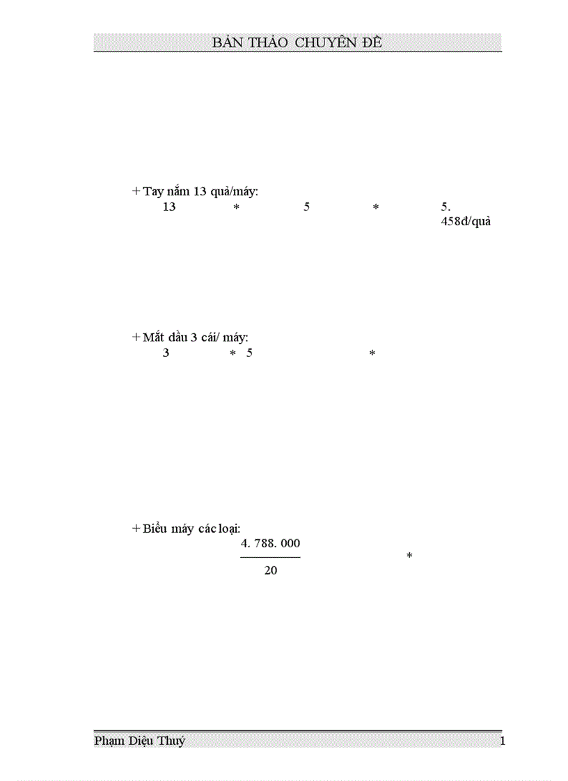 image for page Một số vấn đề lý luận chung về tổ chức kế toán chi phí sản xuất và giá thành sản phẩm trong các doanh nghiệp sản xuất