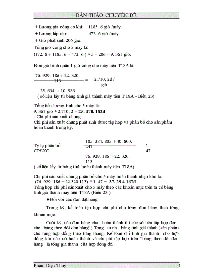 image for page Một số vấn đề lý luận chung về tổ chức kế toán chi phí sản xuất và giá thành sản phẩm trong các doanh nghiệp sản xuất