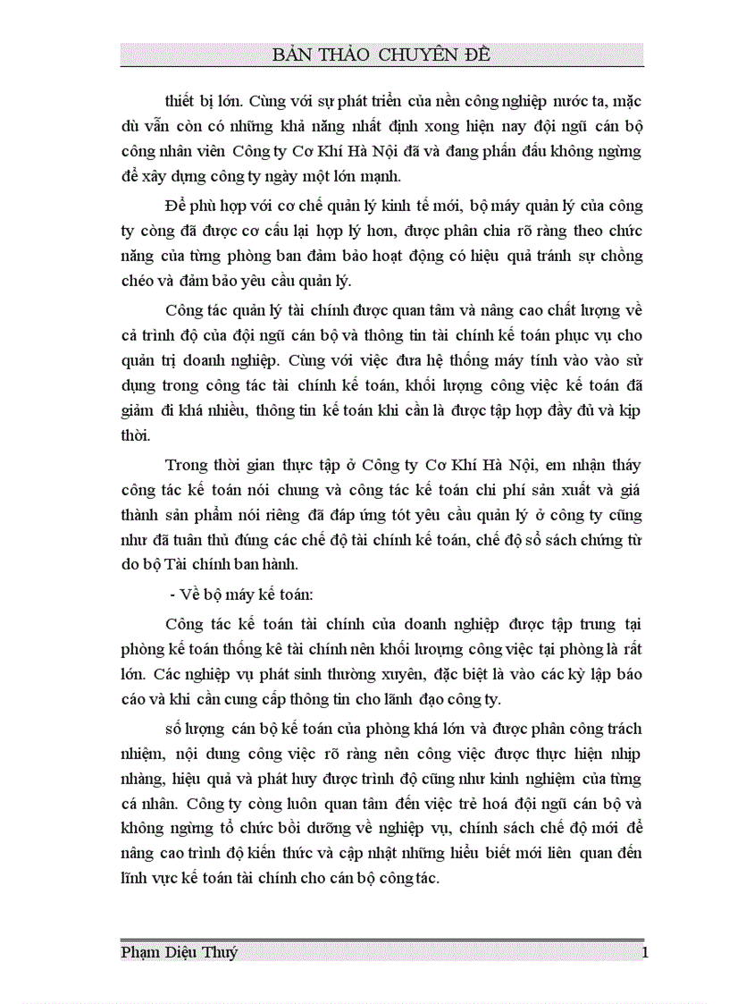 image for page Một số vấn đề lý luận chung về tổ chức kế toán chi phí sản xuất và giá thành sản phẩm trong các doanh nghiệp sản xuất