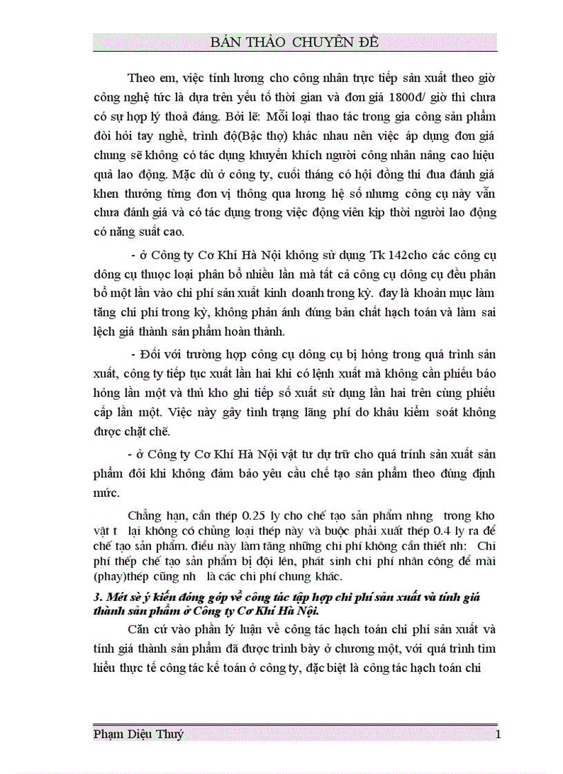image for page Một số vấn đề lý luận chung về tổ chức kế toán chi phí sản xuất và giá thành sản phẩm trong các doanh nghiệp sản xuất