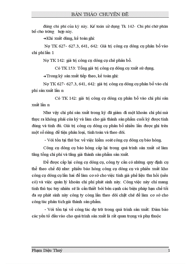 image for page Một số vấn đề lý luận chung về tổ chức kế toán chi phí sản xuất và giá thành sản phẩm trong các doanh nghiệp sản xuất