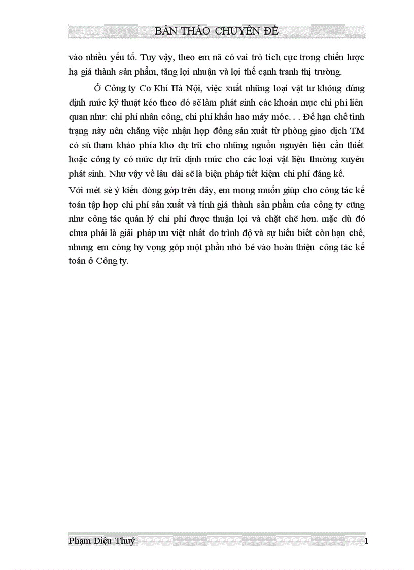 image for page Một số vấn đề lý luận chung về tổ chức kế toán chi phí sản xuất và giá thành sản phẩm trong các doanh nghiệp sản xuất