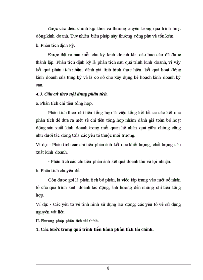 image for page Phân tích tài chính và các giải pháp nhằm tăng cường năng lực tài chính tại Công ty Công ty Xây Lắp và Kinh Doanh Vật Tư Thiết Bị 1