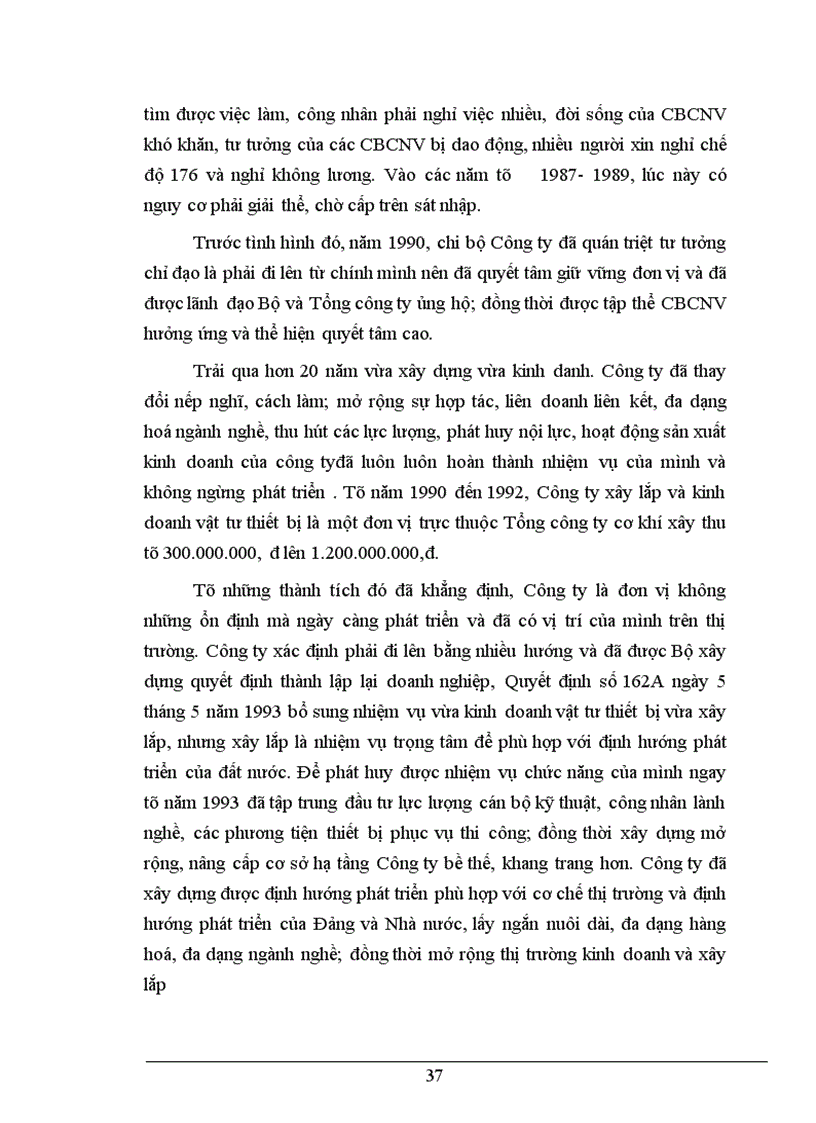 image for page Phân tích tài chính và các giải pháp nhằm tăng cường năng lực tài chính tại Công ty Công ty Xây Lắp và Kinh Doanh Vật Tư Thiết Bị 1