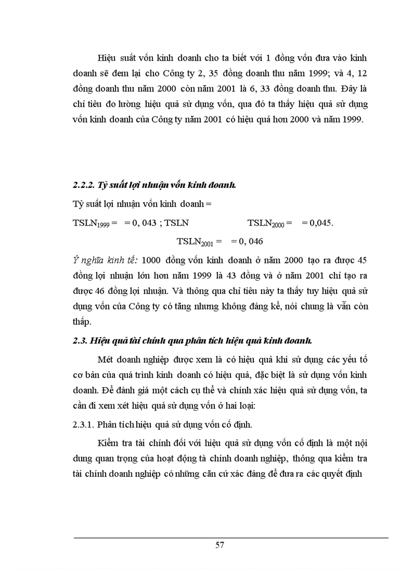 image for page Phân tích tài chính và các giải pháp nhằm tăng cường năng lực tài chính tại Công ty Công ty Xây Lắp và Kinh Doanh Vật Tư Thiết Bị 1