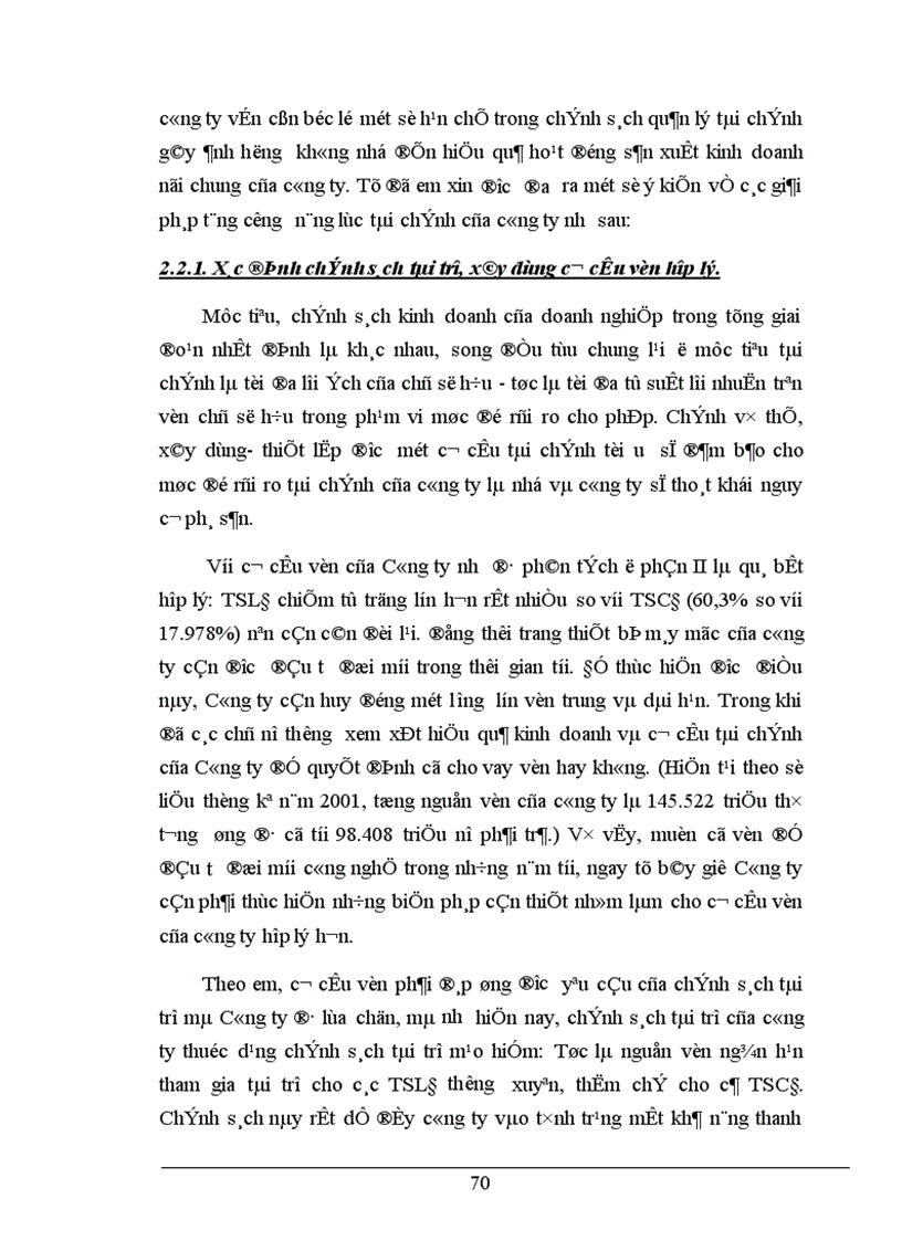 image for page Phân tích tài chính và các giải pháp nhằm tăng cường năng lực tài chính tại Công ty Công ty Xây Lắp và Kinh Doanh Vật Tư Thiết Bị 1