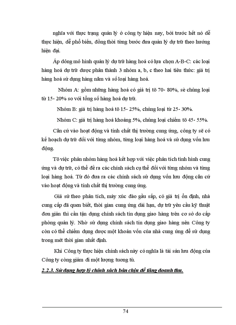 image for page Phân tích tài chính và các giải pháp nhằm tăng cường năng lực tài chính tại Công ty Công ty Xây Lắp và Kinh Doanh Vật Tư Thiết Bị 1