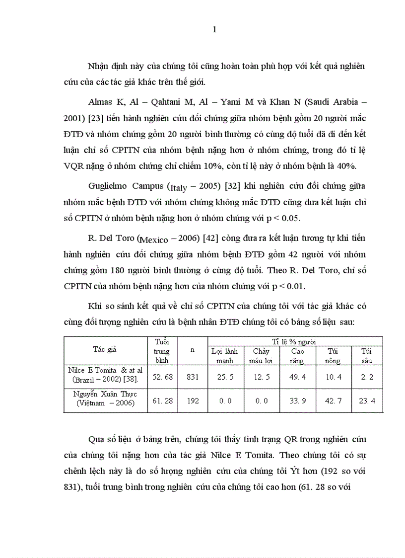 image for page Đánh giá tình trạng quanh răng ở bệnh nhân đái tháo đường được điều trị nội trú tại khoa nội tiết bệnh viện Bạch Mai