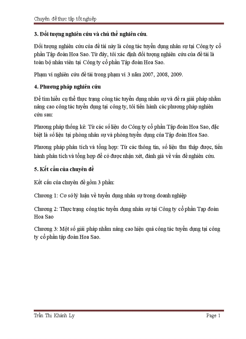 image for page Môt số biện pháp nhằm nâng cao hiệu quả công tác tuyển dụng nhân sự tại Công ty cổ phần tập đoàn Hoa Sao 1