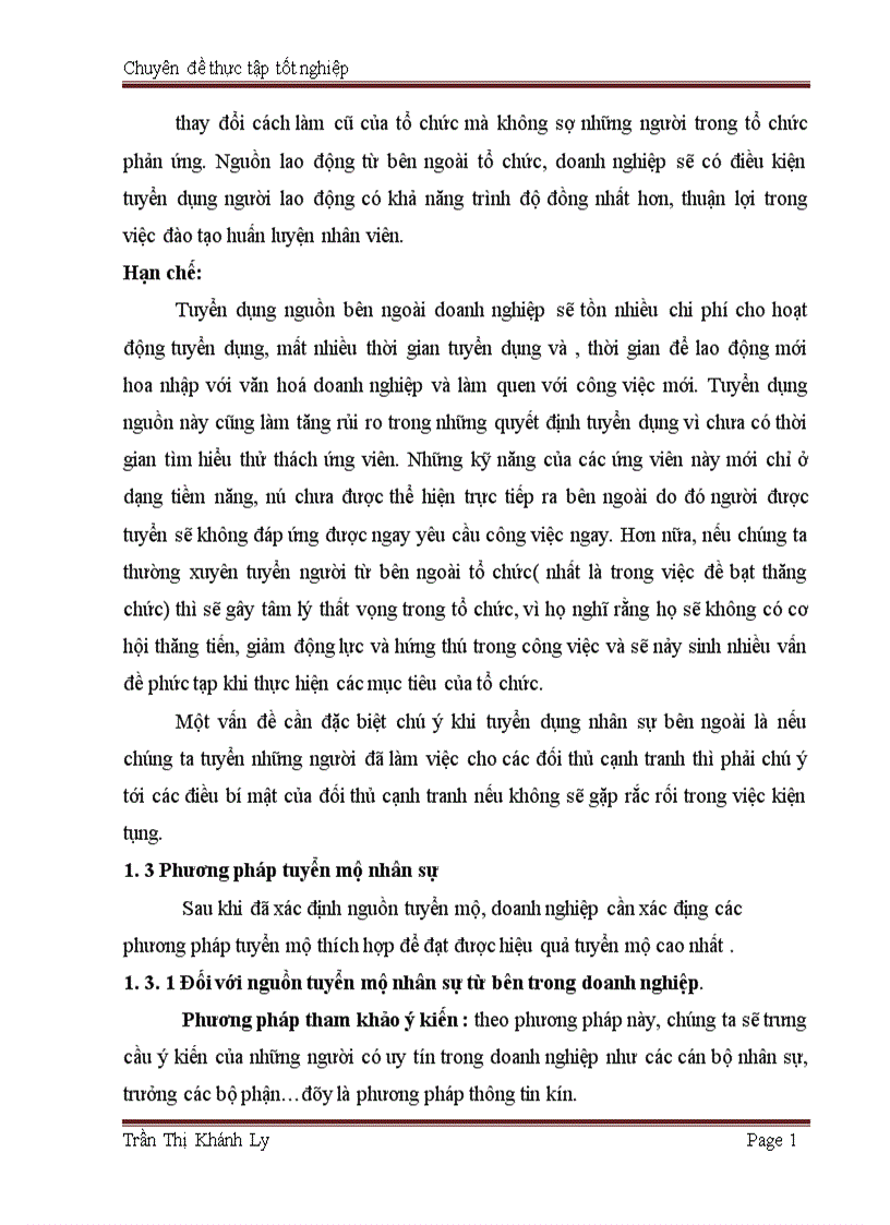 image for page Môt số biện pháp nhằm nâng cao hiệu quả công tác tuyển dụng nhân sự tại Công ty cổ phần tập đoàn Hoa Sao 1