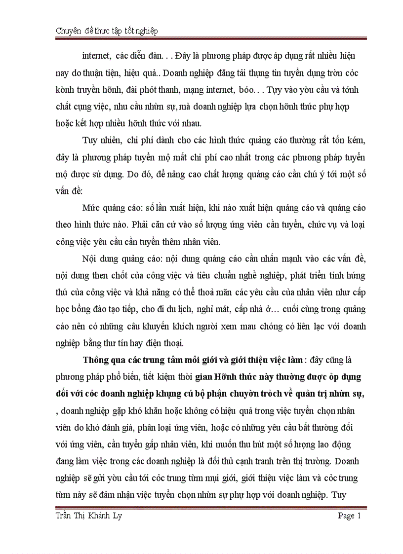 image for page Môt số biện pháp nhằm nâng cao hiệu quả công tác tuyển dụng nhân sự tại Công ty cổ phần tập đoàn Hoa Sao 1