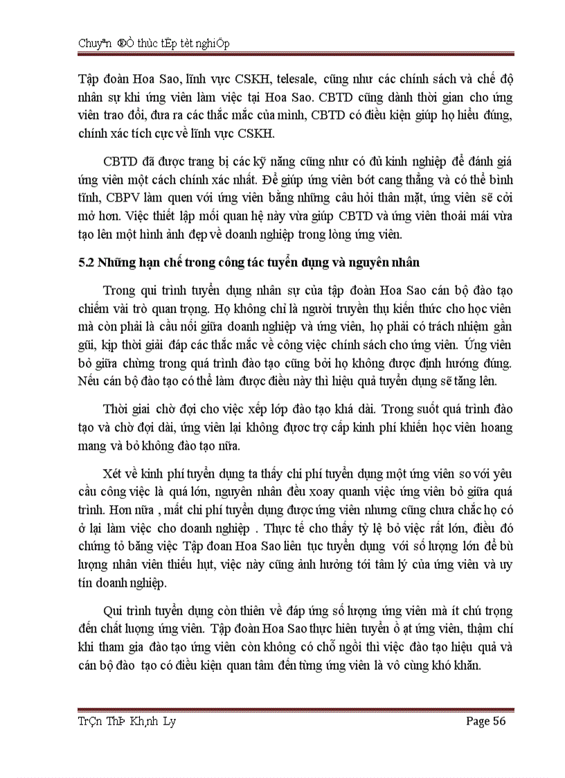 image for page Môt số biện pháp nhằm nâng cao hiệu quả công tác tuyển dụng nhân sự tại Công ty cổ phần tập đoàn Hoa Sao 1