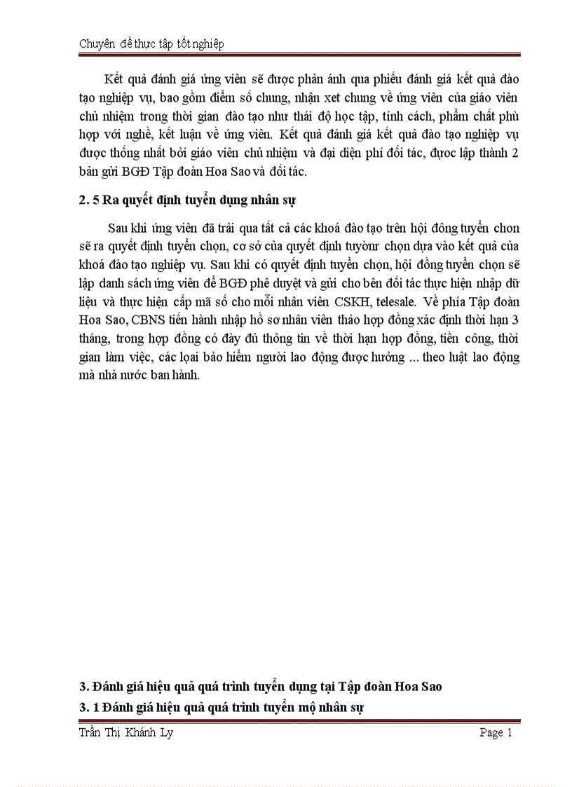 image for page Môt số biện pháp nhằm nâng cao hiệu quả công tác tuyển dụng nhân sự tại Công ty cổ phần tập đoàn Hoa Sao 1