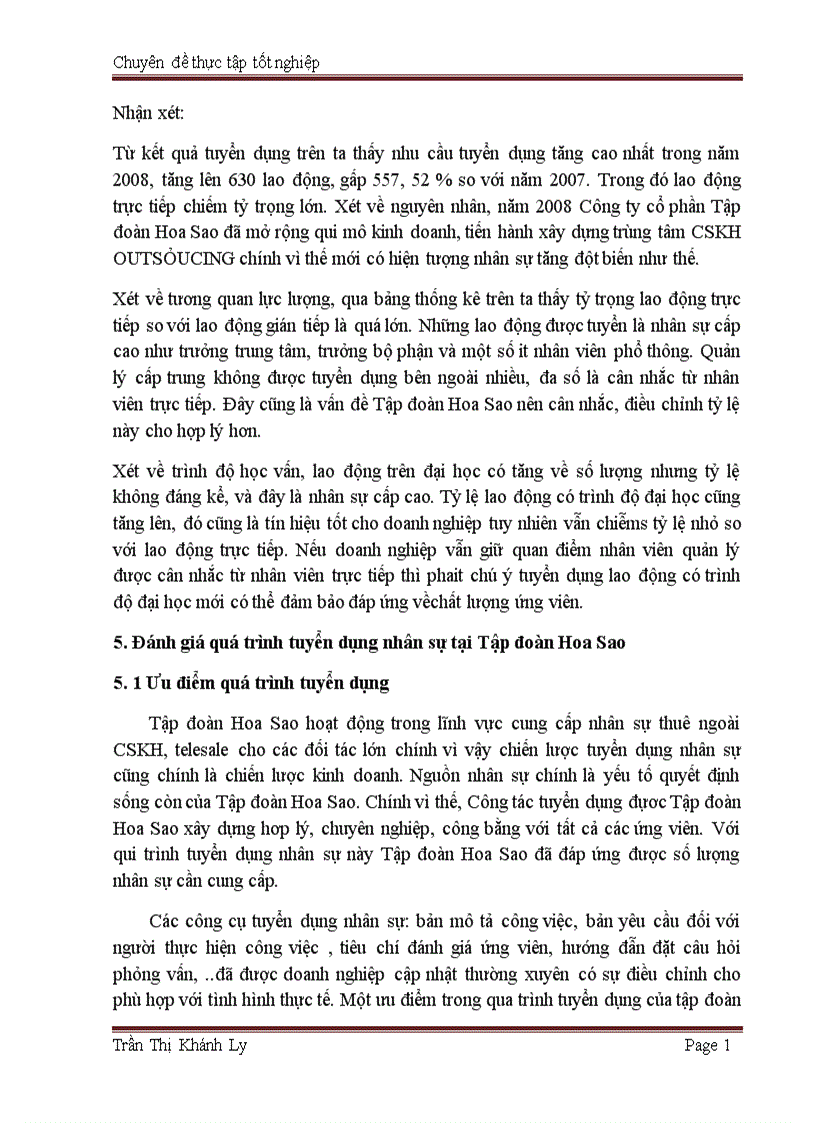 image for page Môt số biện pháp nhằm nâng cao hiệu quả công tác tuyển dụng nhân sự tại Công ty cổ phần tập đoàn Hoa Sao 1