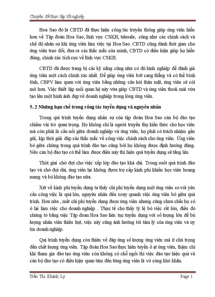 image for page Môt số biện pháp nhằm nâng cao hiệu quả công tác tuyển dụng nhân sự tại Công ty cổ phần tập đoàn Hoa Sao 1