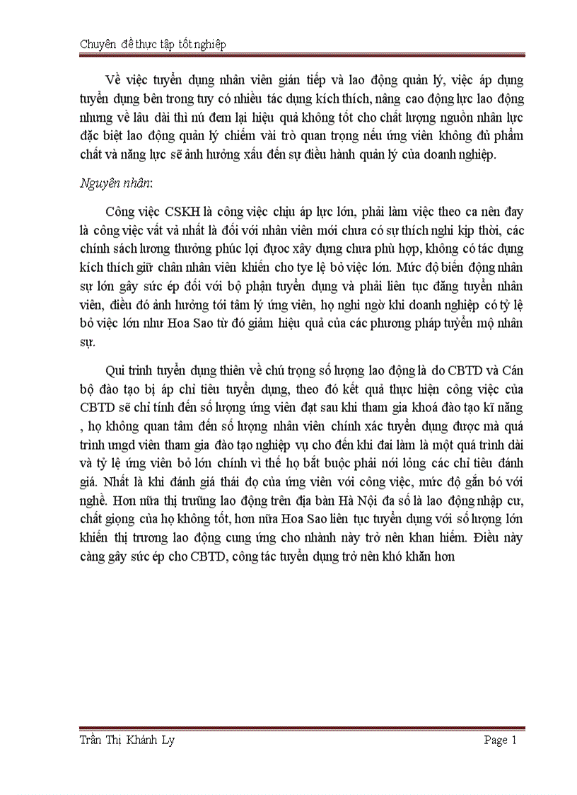 image for page Môt số biện pháp nhằm nâng cao hiệu quả công tác tuyển dụng nhân sự tại Công ty cổ phần tập đoàn Hoa Sao 1