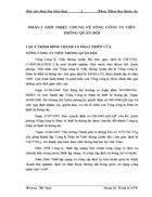 thực tập tổng hợp Khoa Khoa học Quản lý