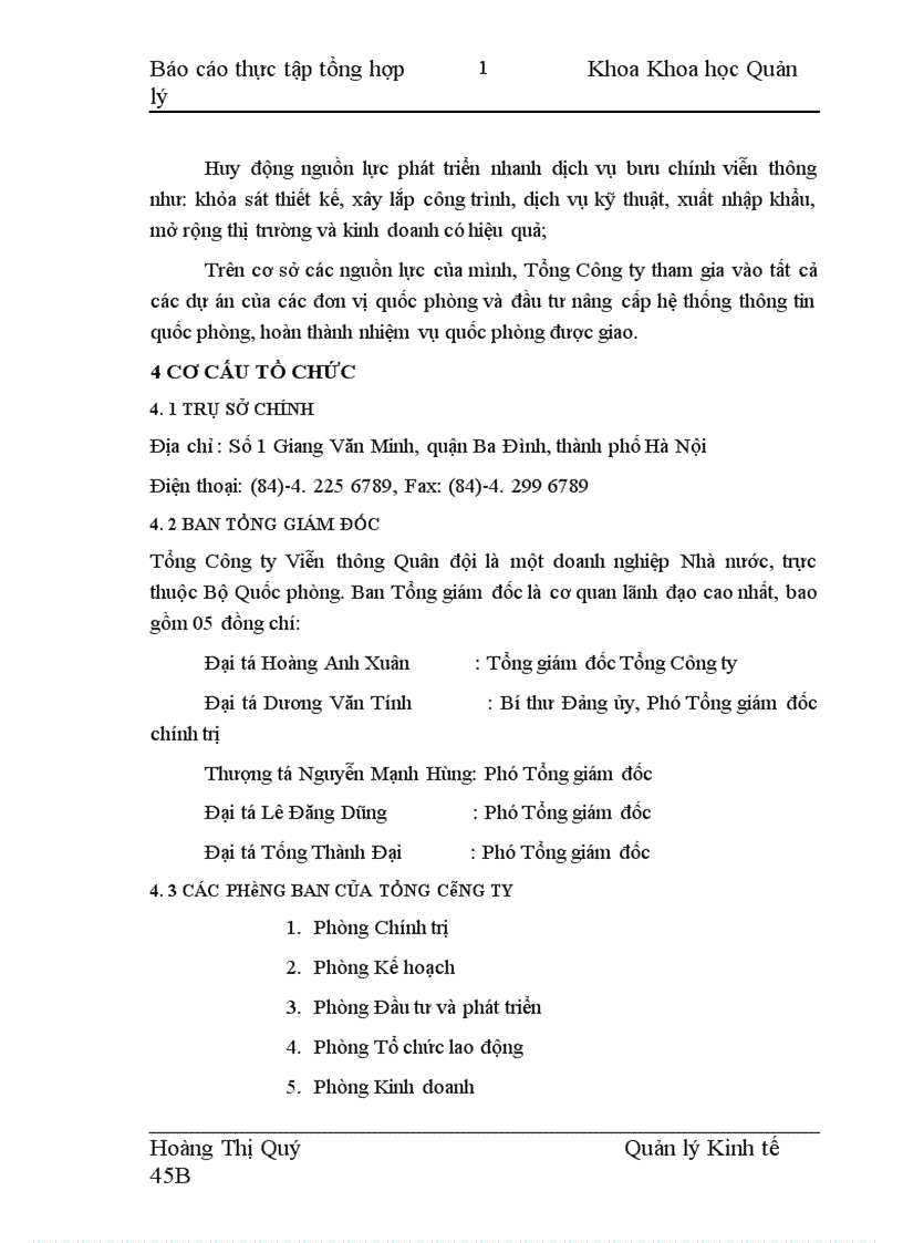 image for page thực tập tổng hợp Khoa Khoa học Quản lý