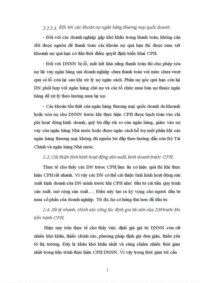 image for page Thực trạng và một số giải pháp đẩy nhanh tiến trình CPH các DNNN trực thuộc Sở Nông nghiệp PTNT Hà Nội 1