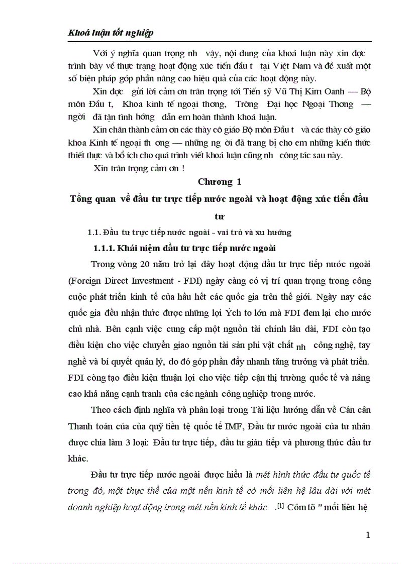 image for page thực trạng về đầu tư trực tiếp nước ngoài và hoạt động xúc tiến đầu tư