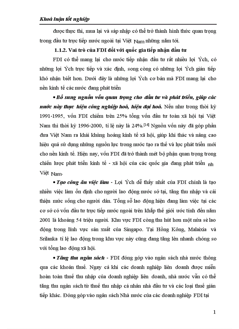 image for page thực trạng về đầu tư trực tiếp nước ngoài và hoạt động xúc tiến đầu tư