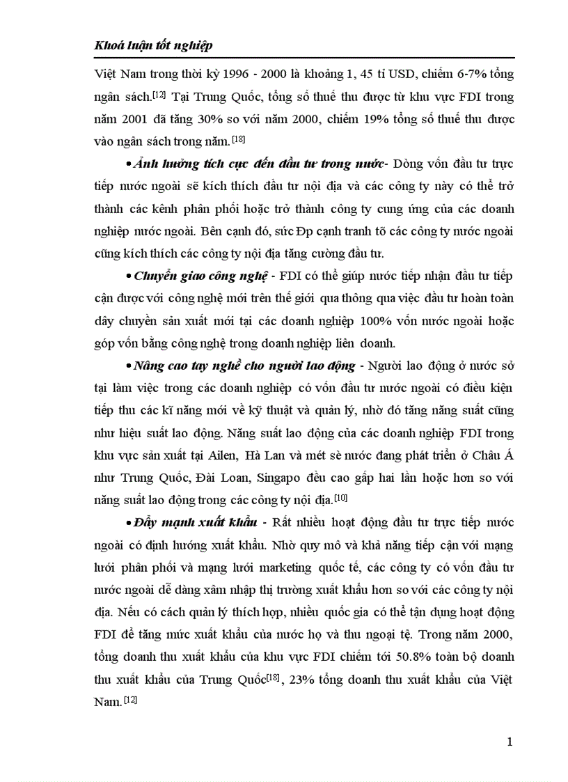 image for page thực trạng về đầu tư trực tiếp nước ngoài và hoạt động xúc tiến đầu tư