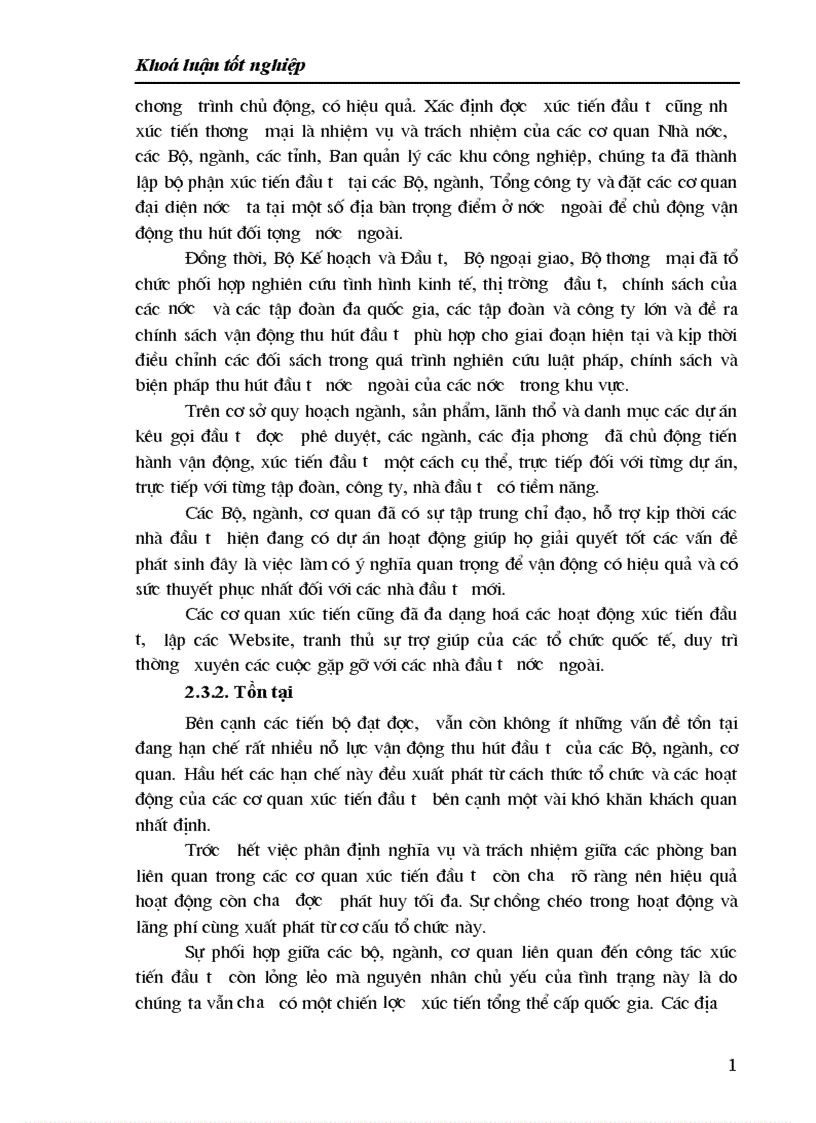 image for page thực trạng về đầu tư trực tiếp nước ngoài và hoạt động xúc tiến đầu tư