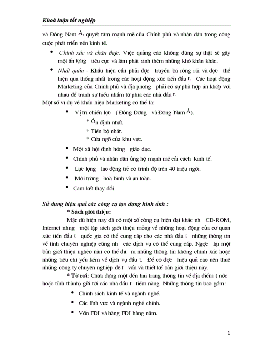 image for page thực trạng về đầu tư trực tiếp nước ngoài và hoạt động xúc tiến đầu tư